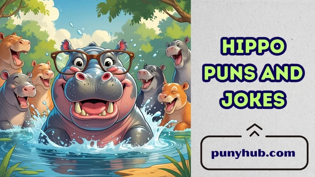 Hippo Puns for Animal Lovers
