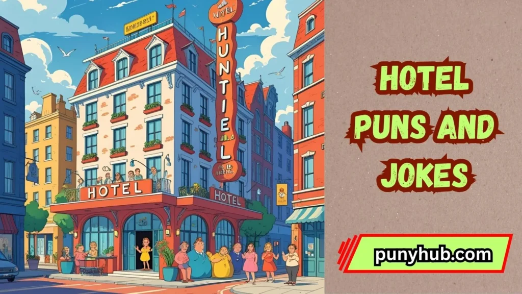 Hotel Puns and Jokes