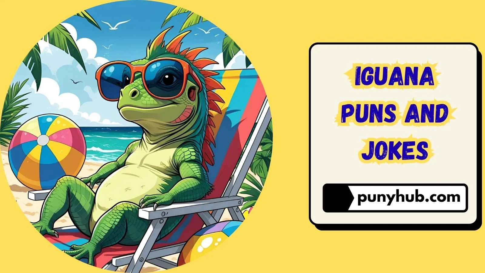 Iguana Puns and Jokes