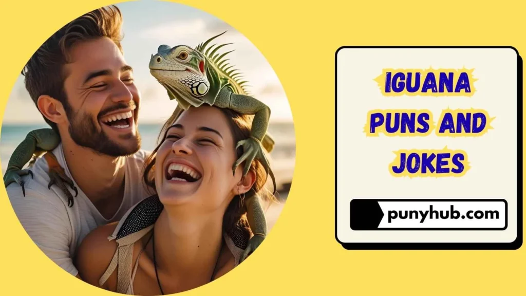 Iguana Puns for Couple