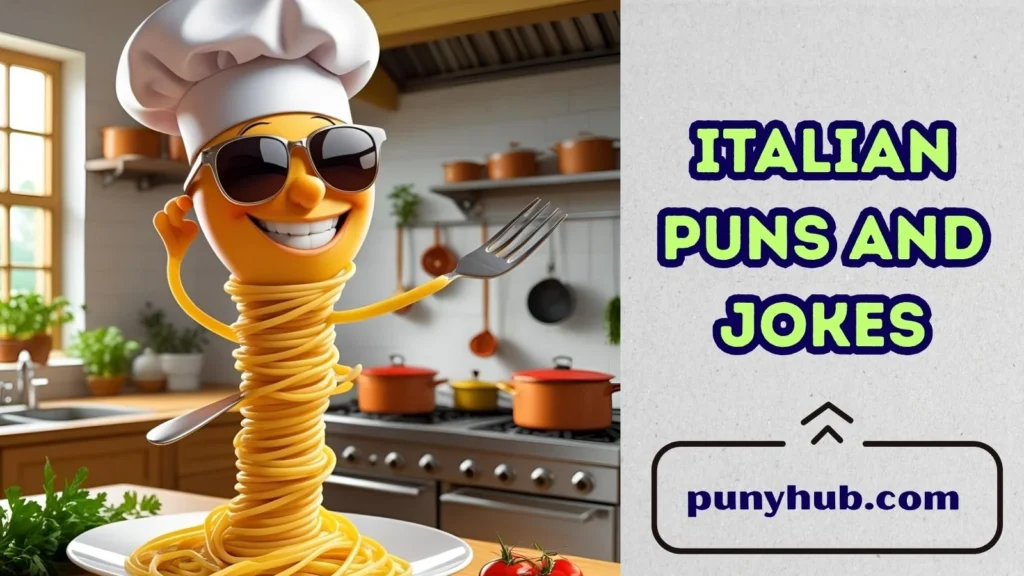 Italian Food Puns