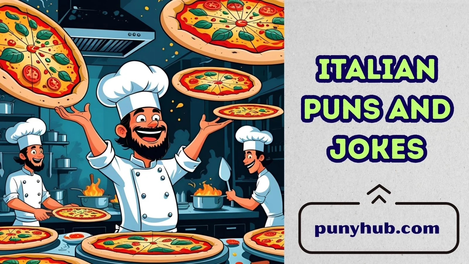 Italian Puns and Jokes