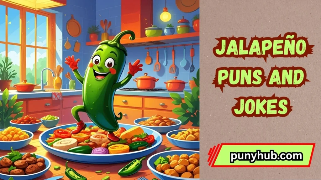 Jalapeño Food Jokes
