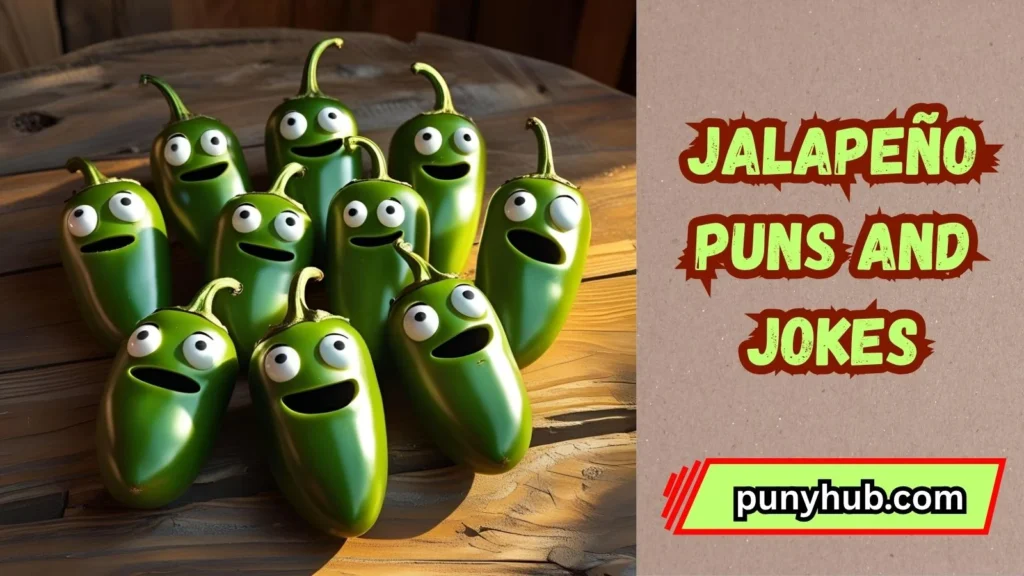 Jalapeño Jokes for Kids