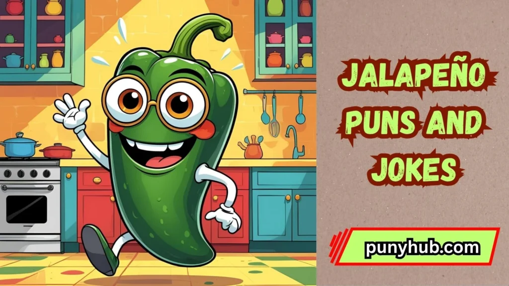 Jalapeño Puns and Jokes