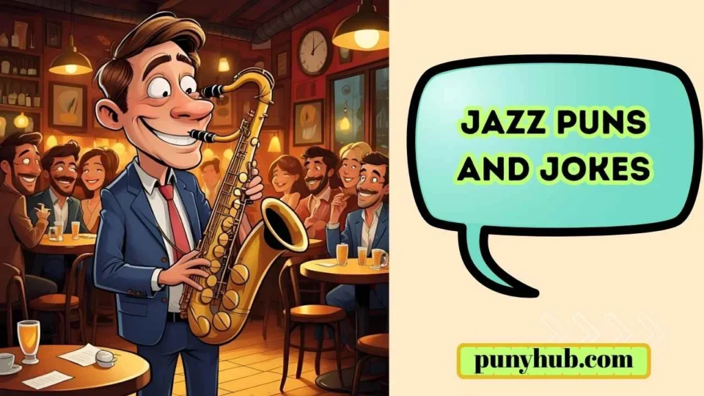 Jazz Puns About Saxophones
