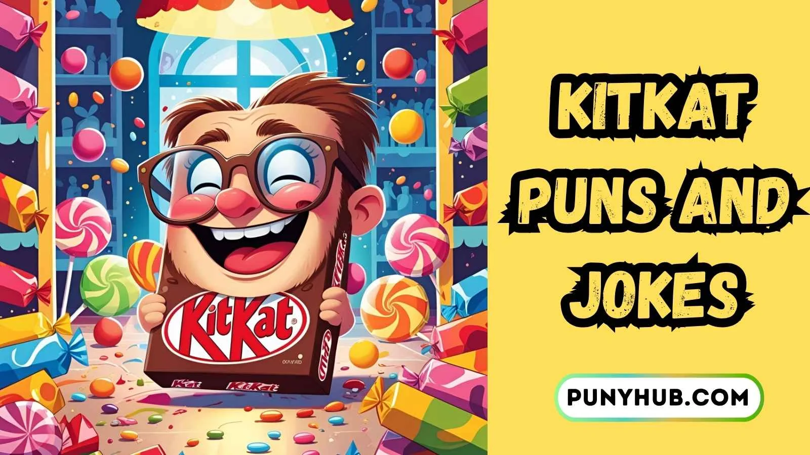KitKat Puns and Jokes