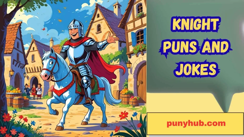 Knight Love Puns