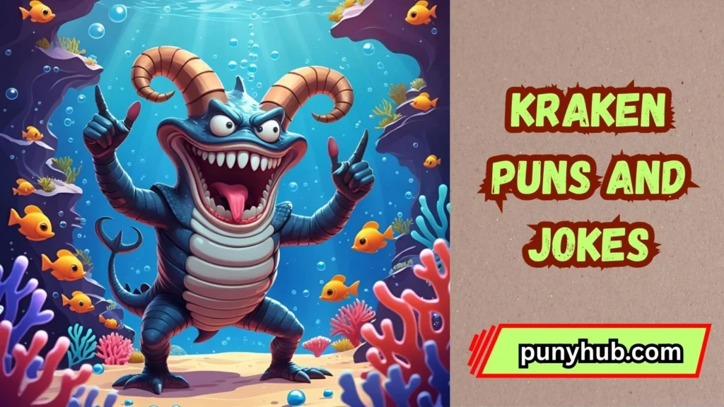 Kraken Love Puns