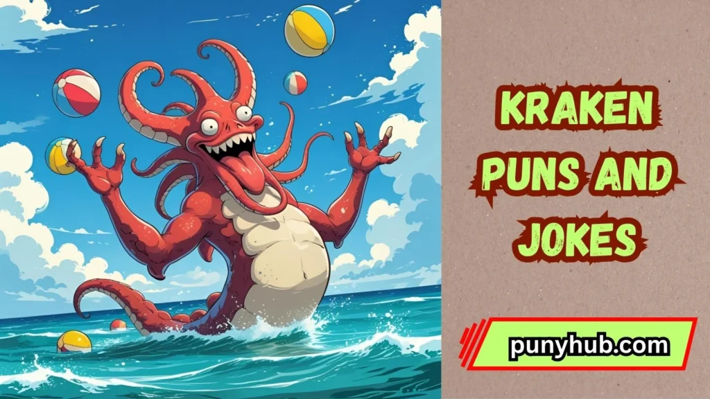 Kraken Puns and Jokes