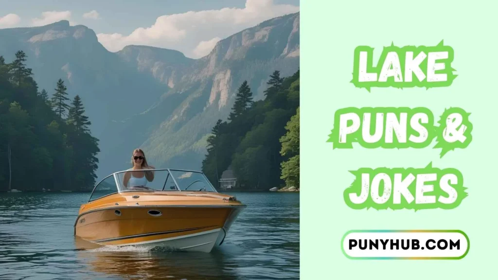 Lake Jokes for Boaters