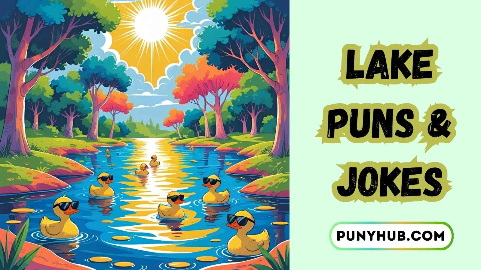 Lake Puns & Jokes