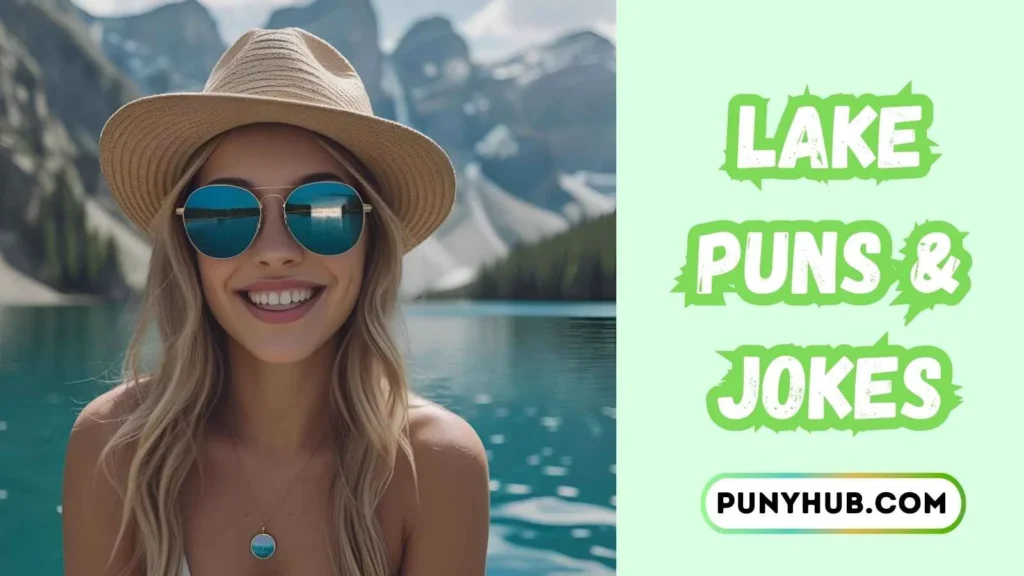 Lake Puns for Instagram Captions