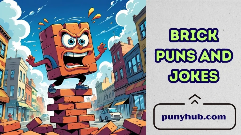LEGO Brick Puns