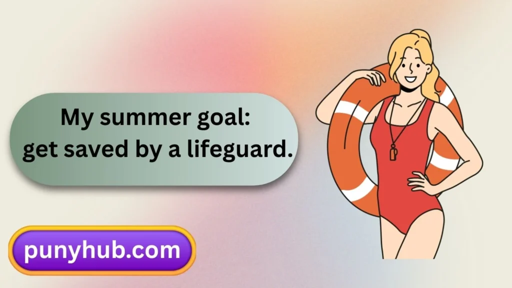 Lifeguard Puns and Jokes
