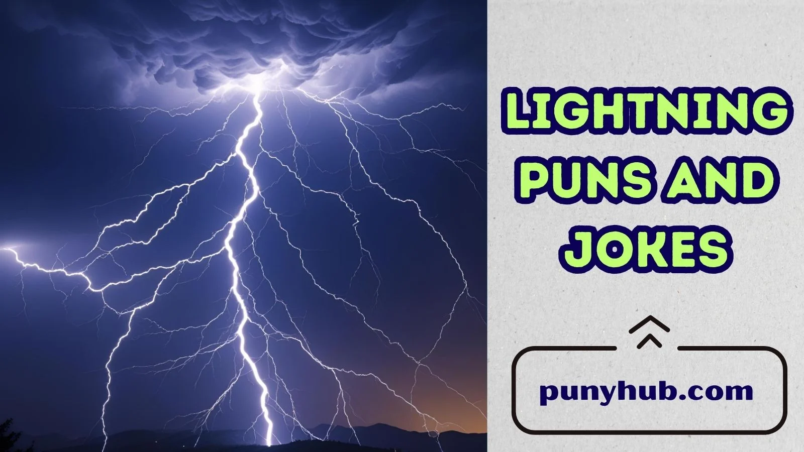 Lightning Puns and Jokes