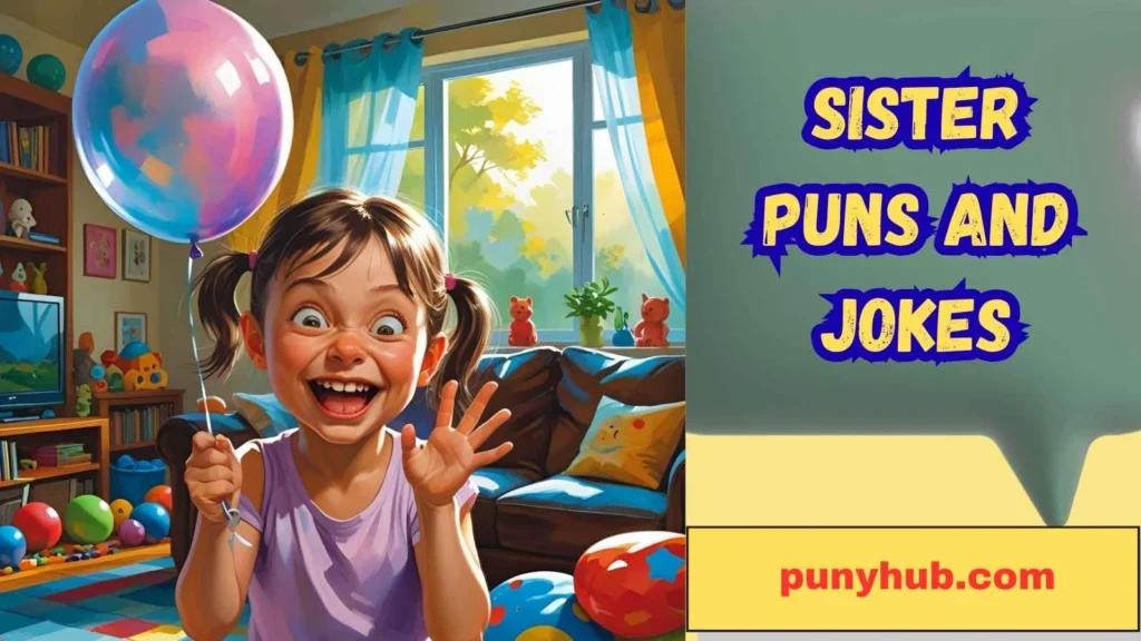 Little Sister Puns