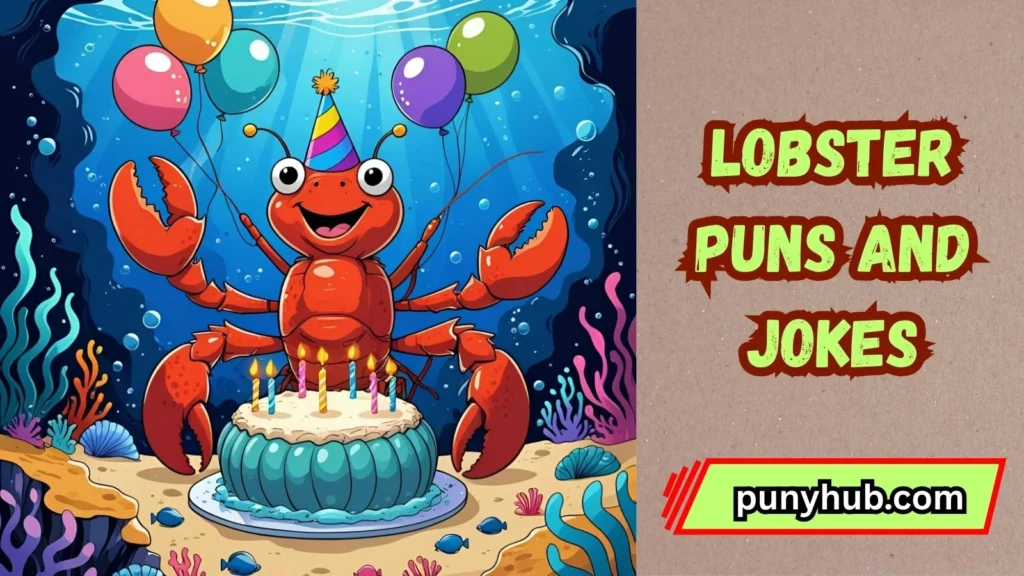 Lobster Birthday Puns