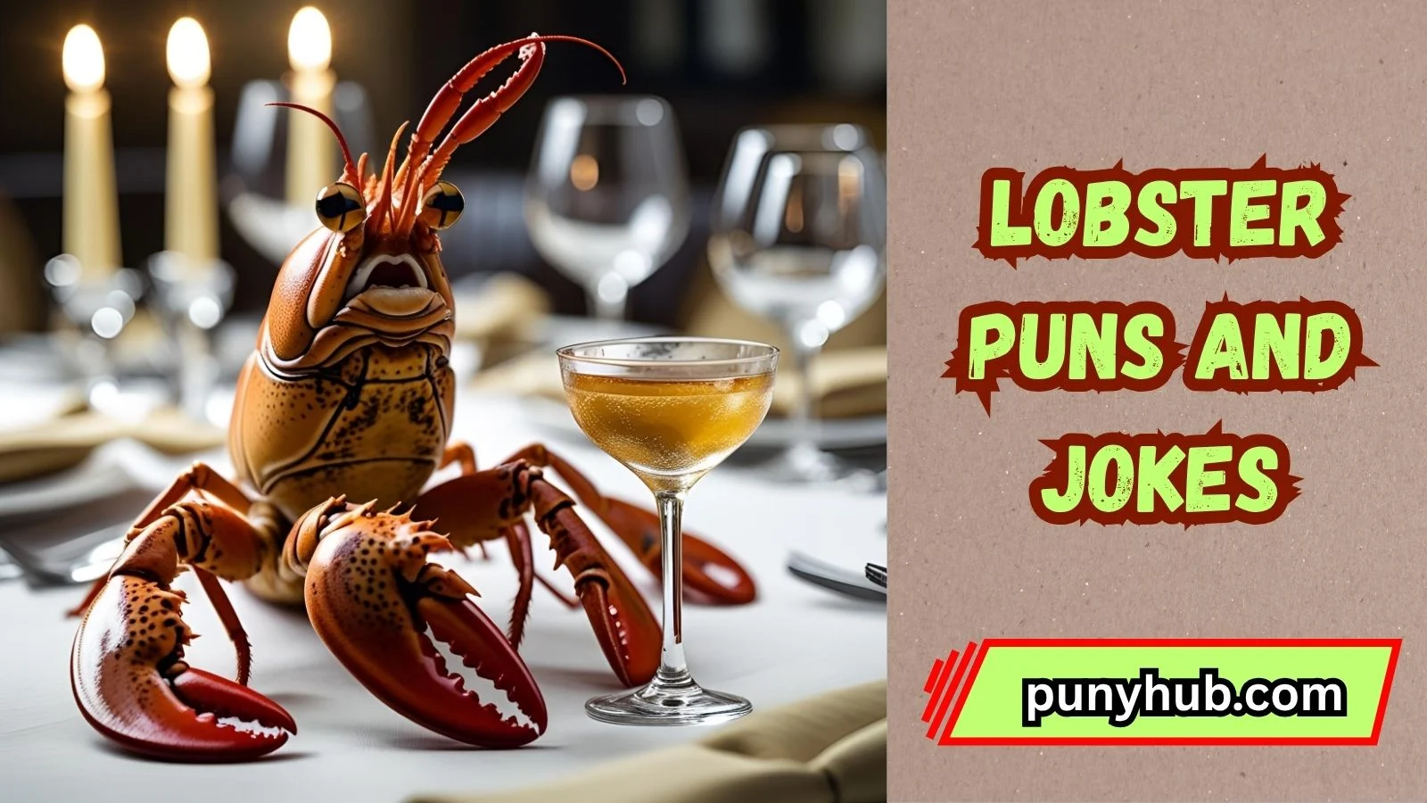 Lobster Puns and Jokes