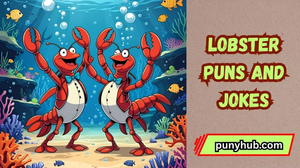 Lobster Puns for Couples