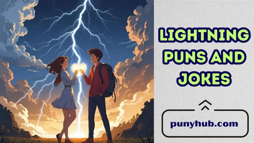 Love and lightning puns