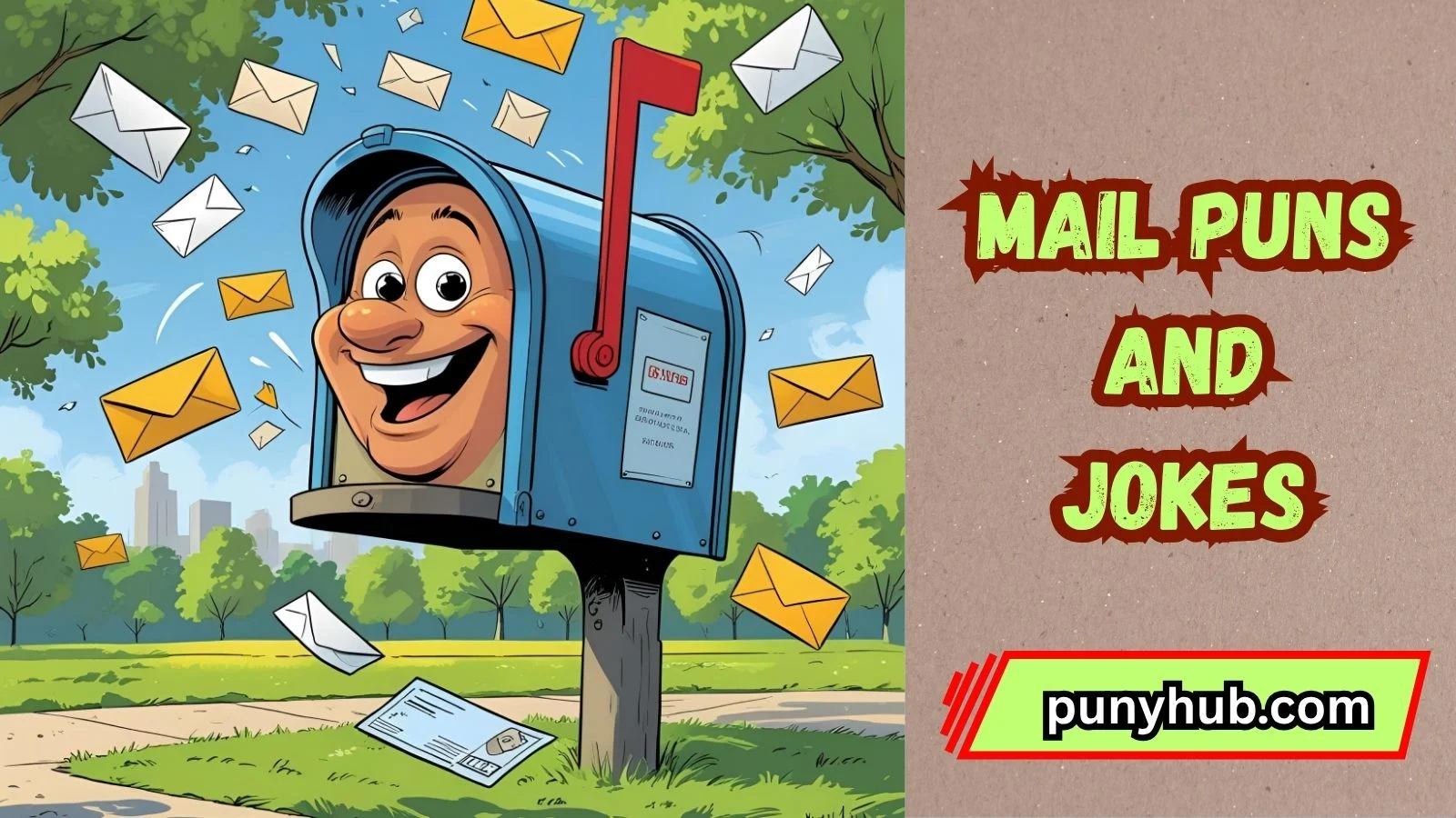 Mail Puns and Jokes