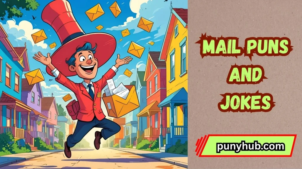 Mailman Puns