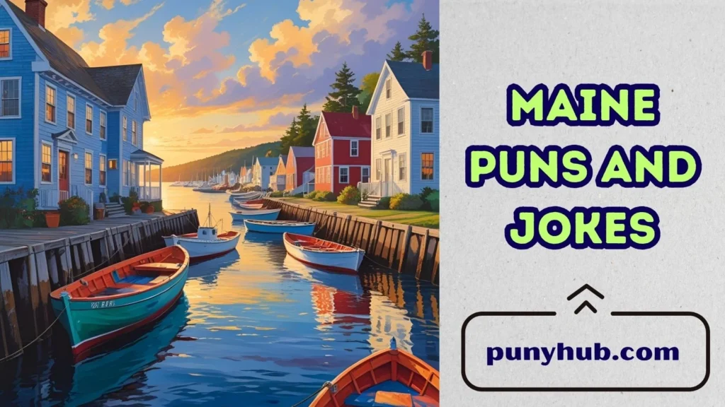 Maine Puns and Jokes