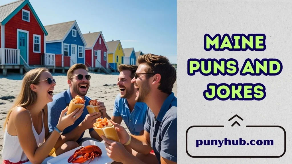  Maine Travel Puns