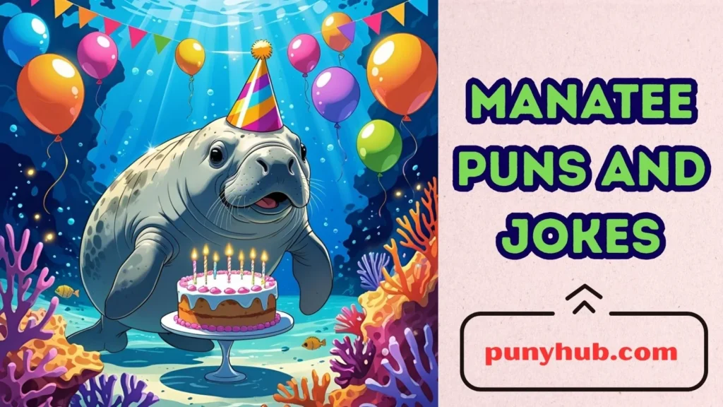 Manatee Birthday