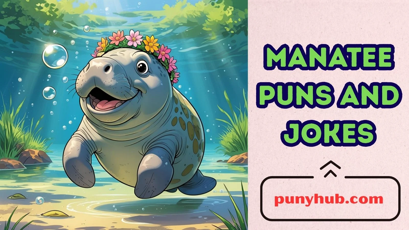 manatee puns and jokes