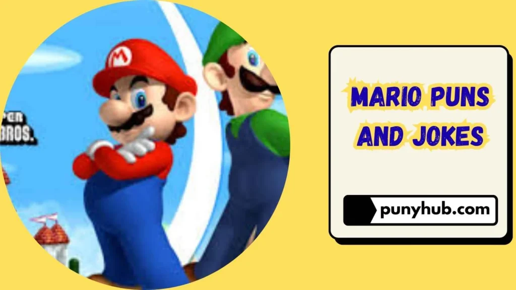Mario Pickup Line Puns