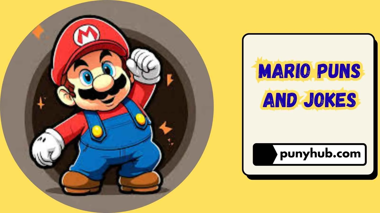 Mario Puns and Jokes