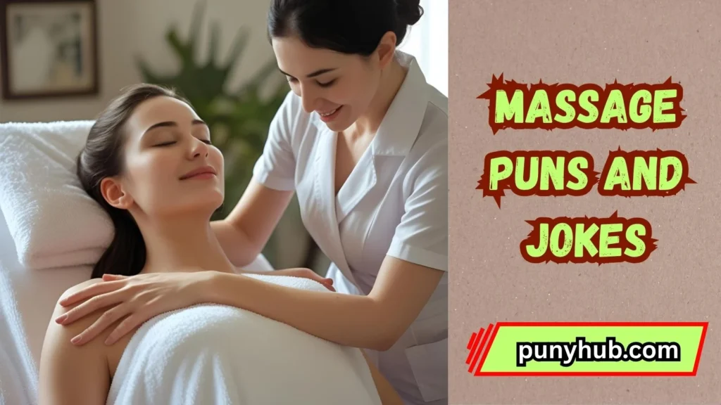 Marketing Massage Puns