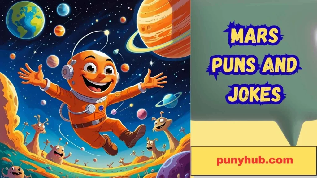 Mars Jokes for Kids
