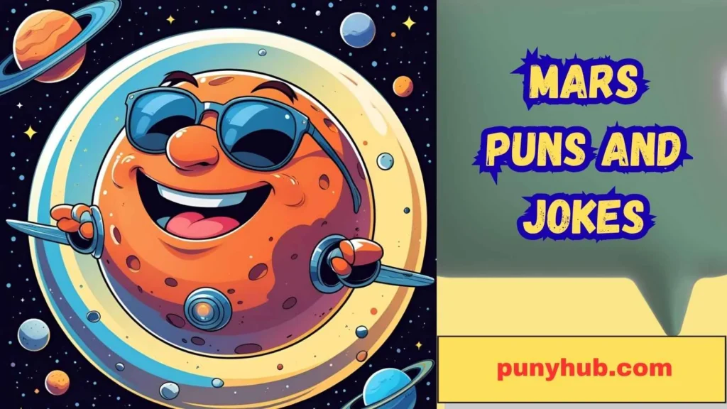 Mars Puns and Jokes