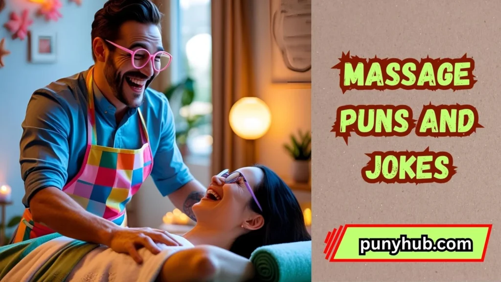 Massage Therapist Puns