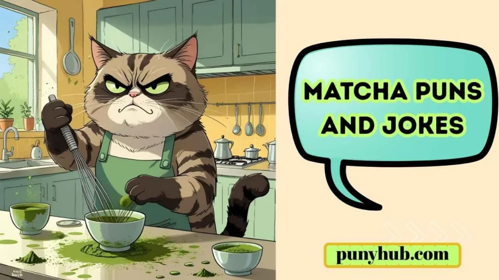 Matcha Puns for Friends