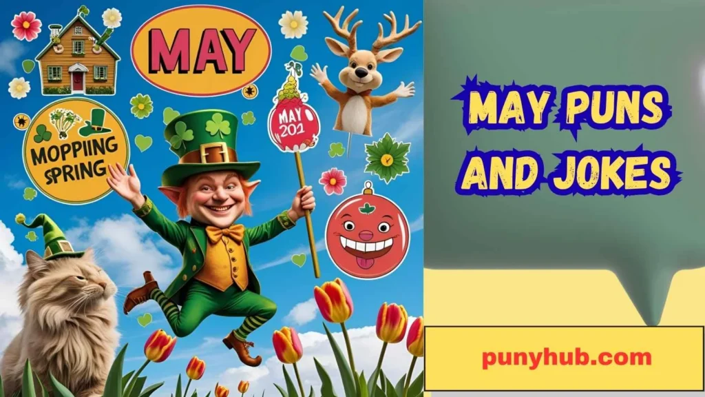 May Puns and Jokes