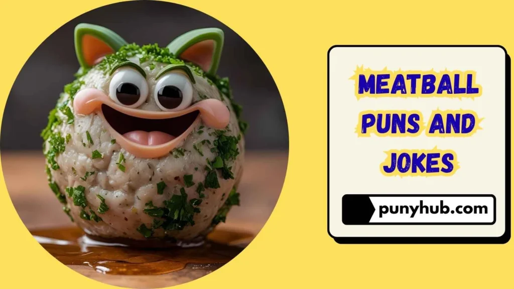 Meatball Puns and Jokes