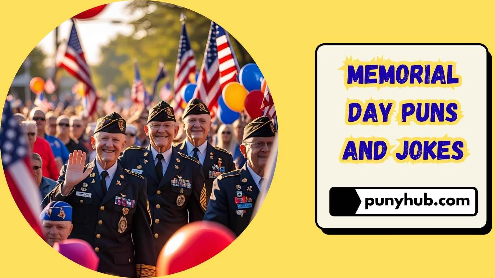 Memorial Day Puns and Jokes