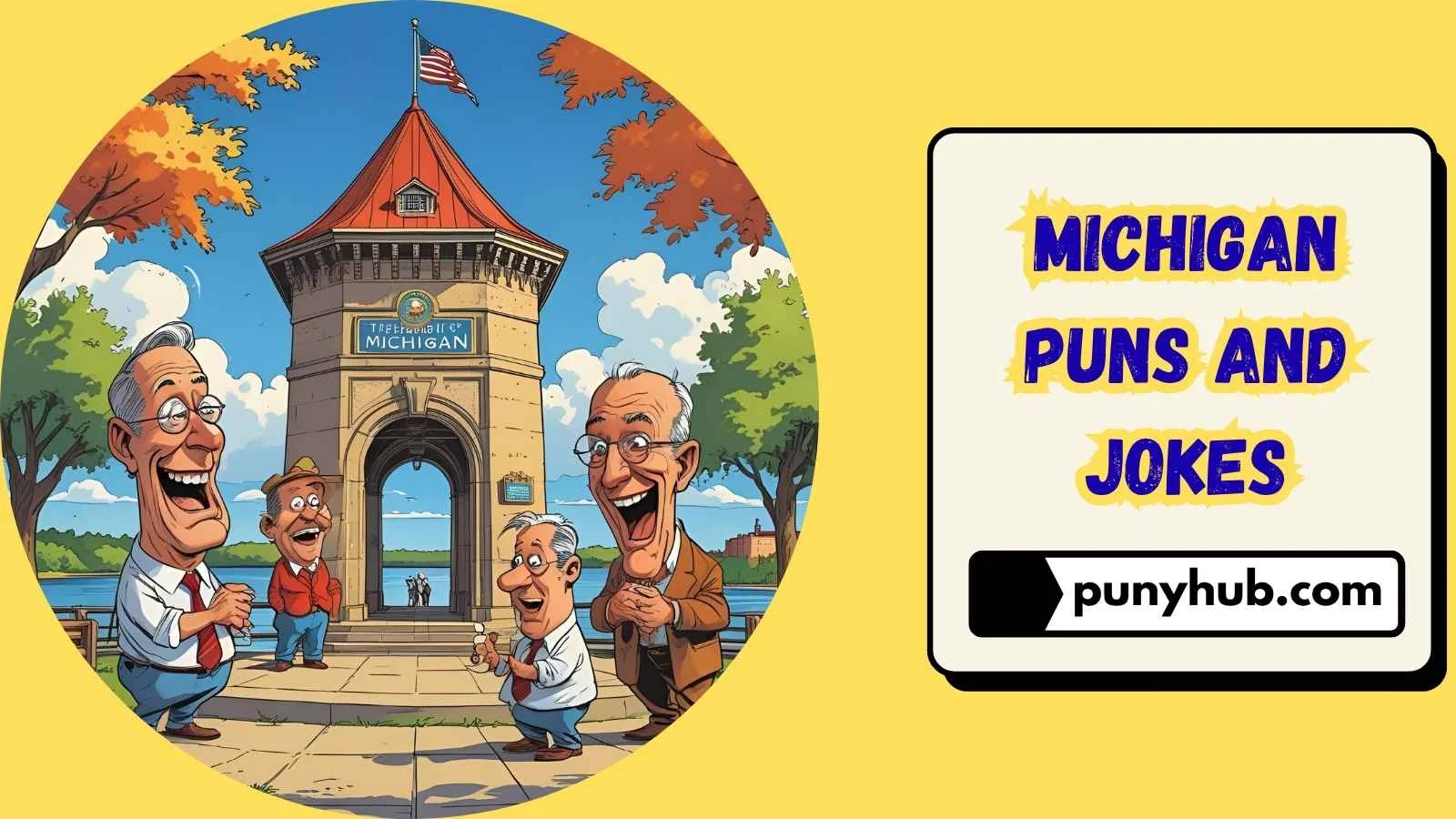 Michigan Puns and Jokes