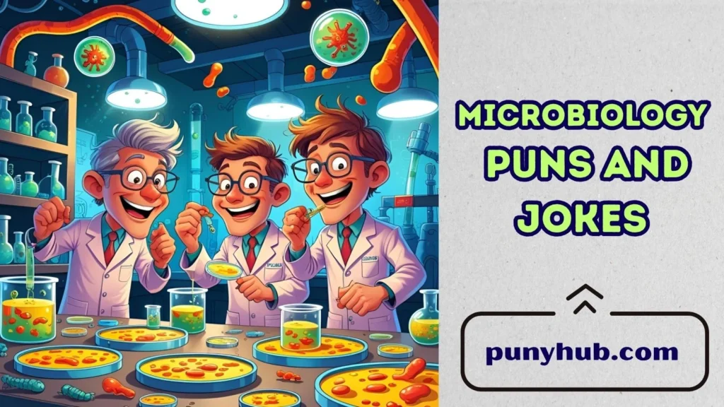Microbiology Lab Puns