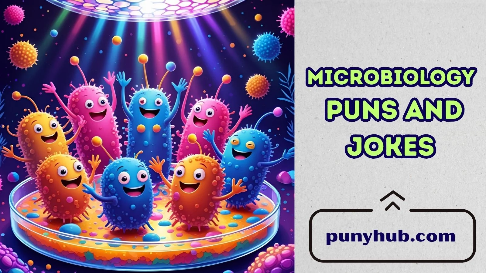 Microbiology Puns and Jokes