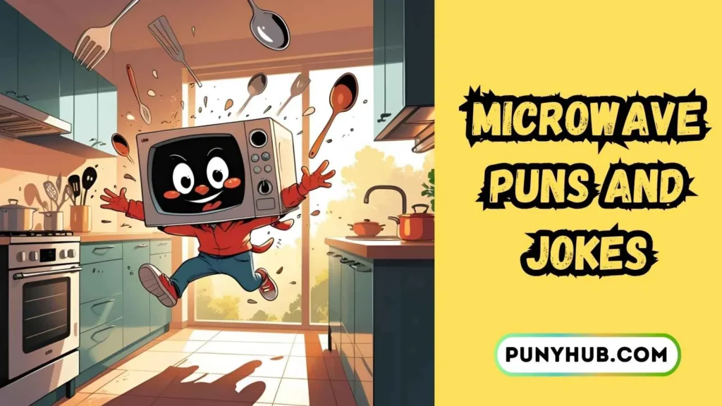 Microwave Puns and Jokes