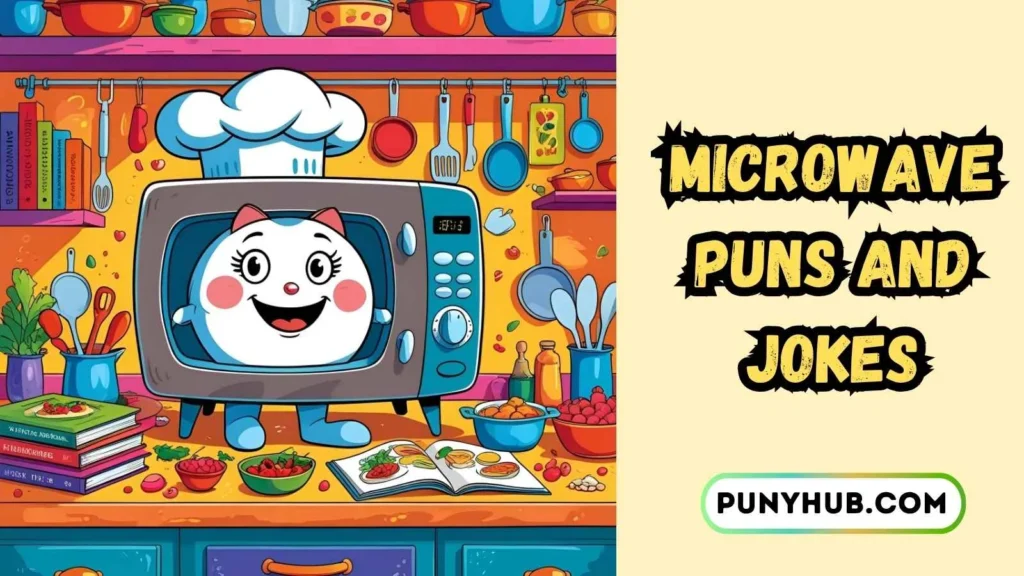 Microwave Puns for Foodies