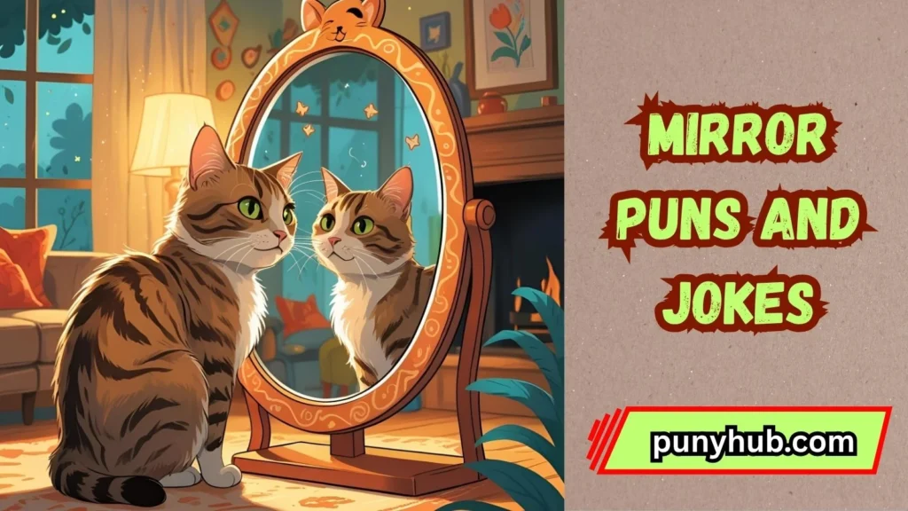 Mirror Jokes for Kids