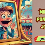 Mirror Puns and Jokes
