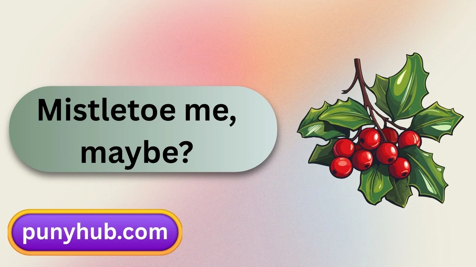 Mistletoe Puns and Jokes