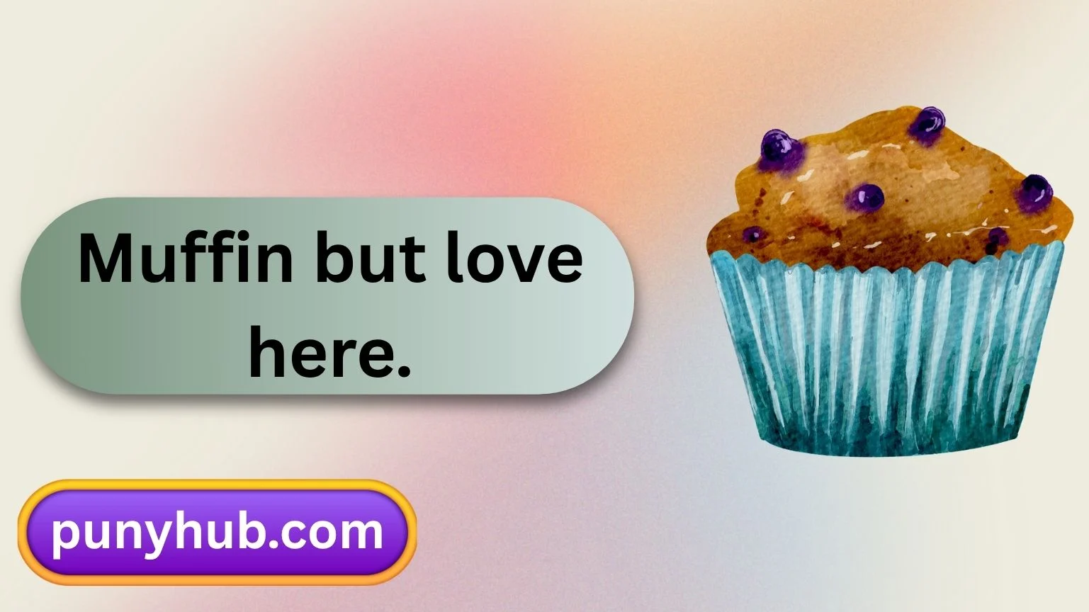 Muffin Puns and Jokes